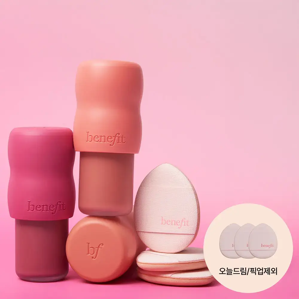 [연준PICK] [NEW] 플레이 데이즈 에어리 리퀴드 블러시 (+핑거 퍼프)